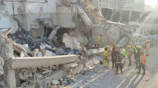 Hatay sokaklarındaki ölüm sessizliği