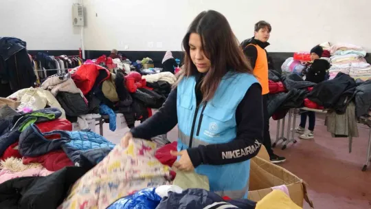 Hatice Nur'un küçük kalbiyle kurduğu büyük cümleler görevliyi duygulandırdı
