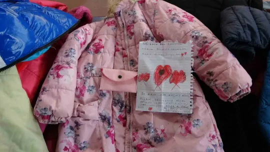 Hatice Nur'un küçük kalbiyle kurduğu büyük cümleler görevliyi duygulandırdı