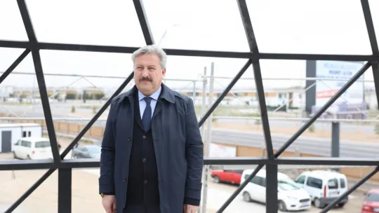 Havacılık ve Uzay Lisesi'nin inşaatı hızla ilerliyor