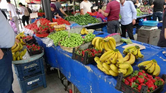 Havalar ısındı pazarda fiyatlar düştü