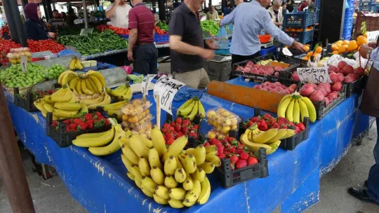 Havalar ısındı pazarda fiyatlar düştü