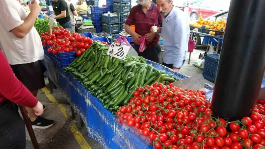 Havalar ısındı pazarda fiyatlar düştü