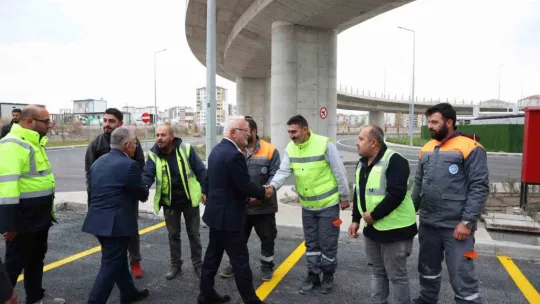 Havalimanı yeni terminal binası açılış için gün sayıyor