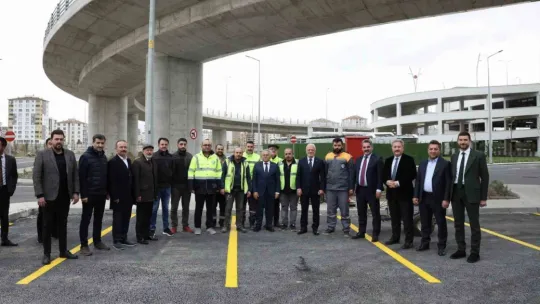 Havalimanı yeni terminal binası açılış için gün sayıyor