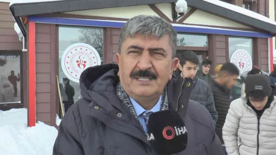 Hayatlarında ilk defa Erciyes'i gördüler