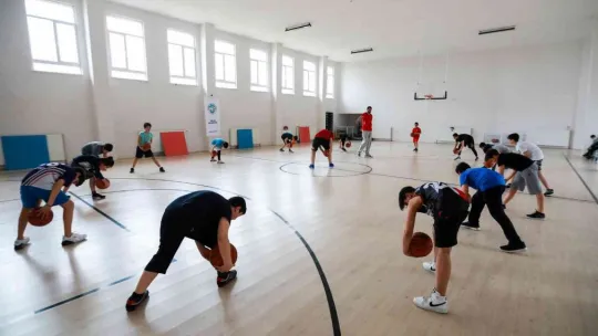 Haydi çocuklar Talas'ta spora