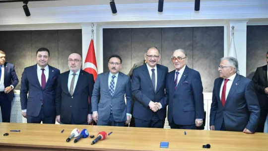 Hayırsever işbirliği ile 'OSB Teknik Kampüsü' için imzalar atıldı