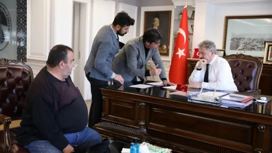 Kayseri'den Dulkadiroğlu'na Konteyner Ev Desteği