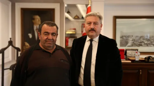 Kayseri'den Dulkadiroğlu'na Konteyner Ev Desteği