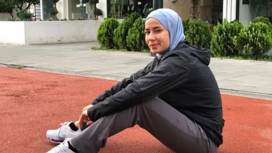 Hayriye Türksoy Hançer Şampiyon Oldu