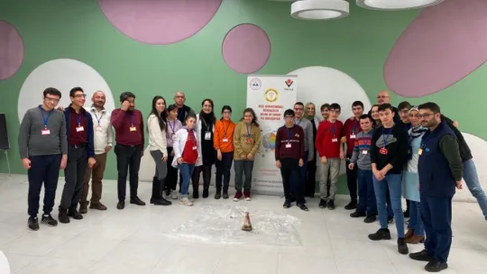 Hem bilim öğrendiler hem eğlendiler