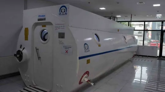 Her hastalığa çare: Hiperbarik oksijen tedavisi