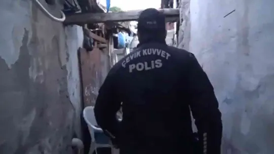 Hırsızlara darbe: 23 gözaltı