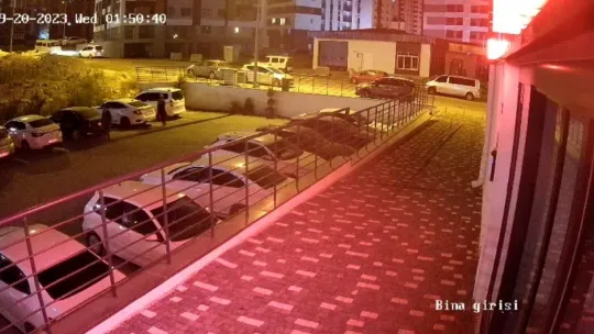 Hırsızları yakalamak için 250 saatlik kamera görüntüsü izlediler