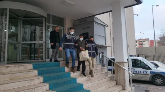 Hırsızlık suçundan kesinleşmiş hapis cezası bulunan şahıs yakalandı
