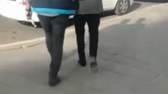 Hırsızlık şüphelisi 4 kişi böyle yakalandı