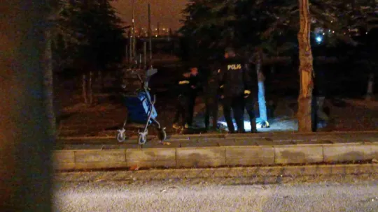 Kaçarken Hava İkmal'e giren hırsızın çantası şüphe uyandırdı