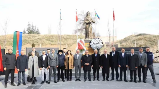 Hocalı şehitleri, Talas Azerbaycan Parkı'nda anıldı