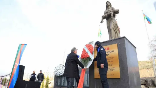 Hocalı şehitleri, Talas Azerbaycan Parkı'nda anıldı