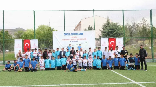 Hokey Grup Birinciliği tamamlandı
