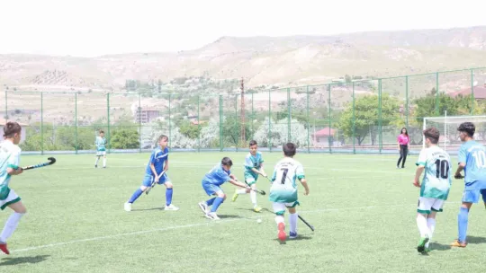 Hokey Grup Birinciliği tamamlandı