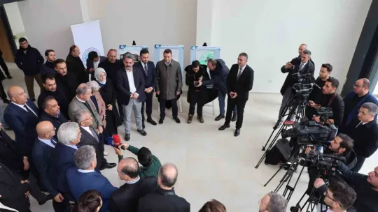 Hospis Merkezi tanıtıldı