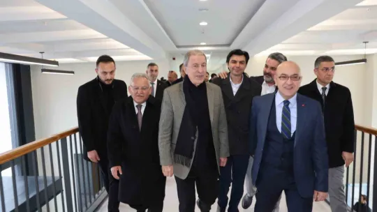 Hospis Merkezi tanıtıldı