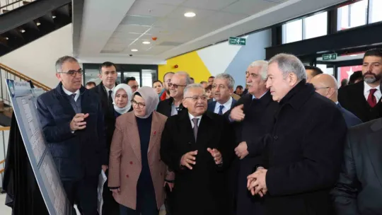 Hospis Merkezi tanıtıldı
