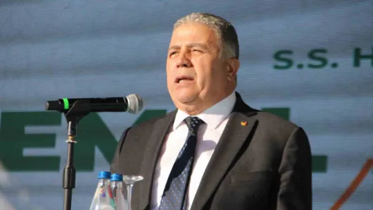 Hububatçılar Merkezinin temeli atıldı