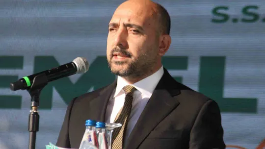 Hububatçılar Merkezinin temeli atıldı
