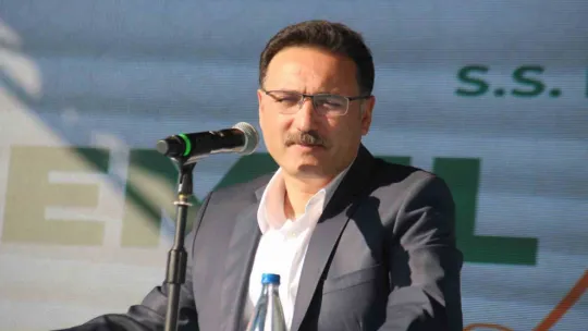 Hububatçılar Merkezinin temeli atıldı