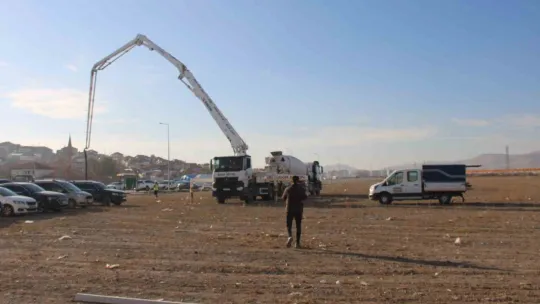Hububatçılar Merkezinin temeli atıldı