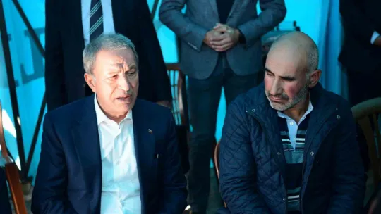 Hulusi Akar: 'Şehidimizin kanı yerde bırakılmadı'