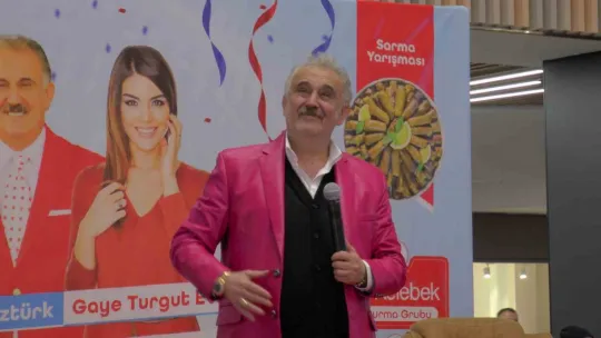 Hünerli anneler, Anneler Günü'nde en güzel sarmayı yapmak için yarıştı