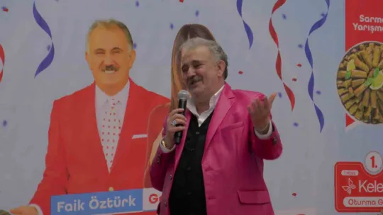 Hünerli anneler, Anneler Günü'nde en güzel sarmayı yapmak için yarıştı