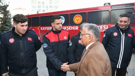Hurda otobüsten doğal afet konaklama aracına