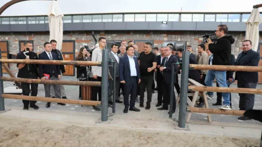 Hürmetçi Sazlığı Türkiye'nin bildiği tanıdığı bir alan olacak