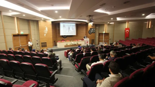 Hürmetiçi Sazlığı Çalıştayı Yapıldı