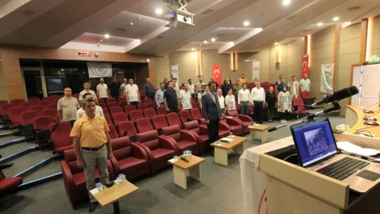 Hürmetiçi Sazlığı Çalıştayı Yapıldı