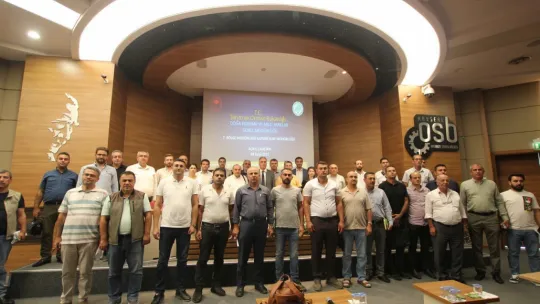 Hürmetiçi Sazlığı Çalıştayı Yapıldı