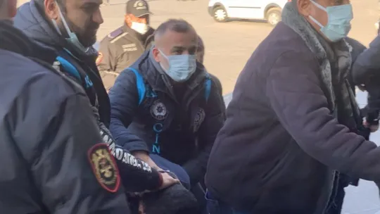 Husumetlisini bıçakla öldüren şahıs adliyeye sevk edildi