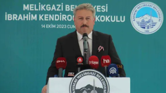 İbrahim Kendiroğlu İlkokulu açıldı