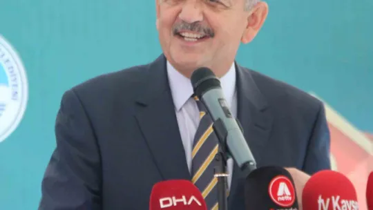 İbrahim Kendiroğlu İlkokulu açıldı
