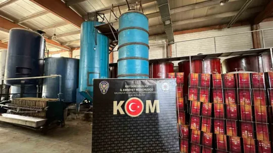Akaryakıt kaçakçılarına büyük operasyon