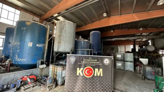 Akaryakıt kaçakçılarına büyük operasyon