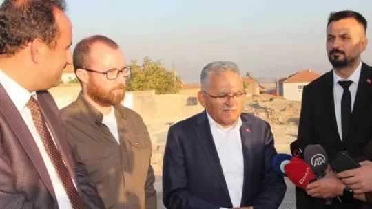 İç Anadolu'nun en büyük mozaik yapısı ortaya çıkıyor