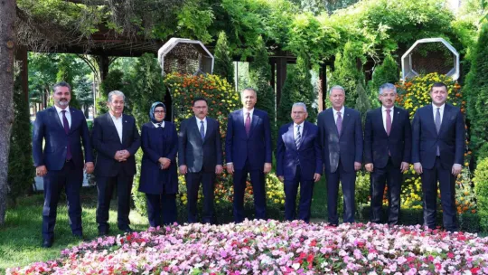 İçişleri Bakanı Yerlikaya Kayseri'de