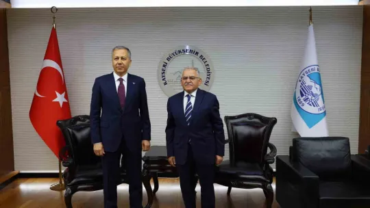 İçişleri Bakanı Yerlikaya Kayseri'de