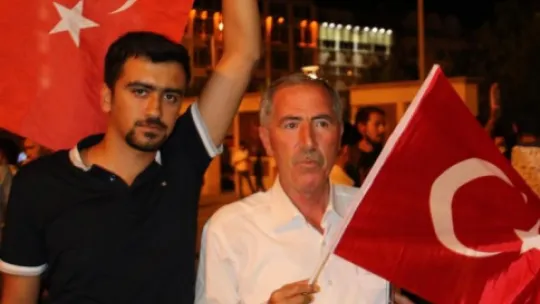 İHA'nın arşivinden Kayseri'de 15 Temmuz